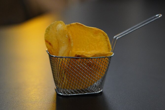 Local Craft Beer Tasting in Strasbourg - Snack First: Fries, Jalapeño Poppers, or Beef Jerky