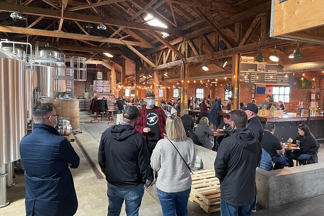 Locol Brewery Tours in Ontario - How the 4.5-hour Ontario brewery route stays smooth