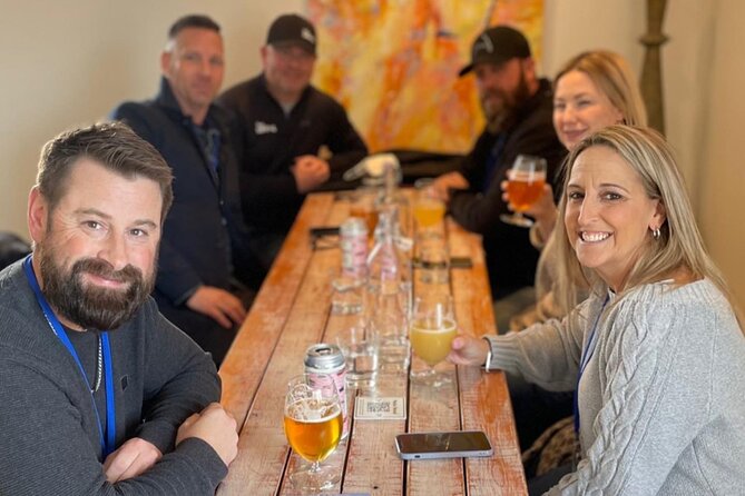 Locol Brewery Tours in Ontario - Charlotteville Brewing Company: historic barns turned into brew houses
