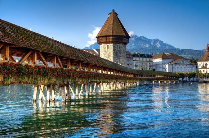 Lucerne Walking Tour and Beer Tasting - Quick hits: Chapel Bridge, Lion Monument, and Eichhof in one morning-style plan