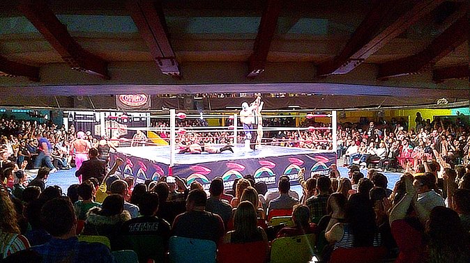 Lucha Libre wrestling show, tacos and beer with artist - The Value Question: Is $70 Fair for What You Get?