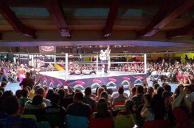 Lucha Libre wrestling show, tacos and beer with artist - Should You Book It?