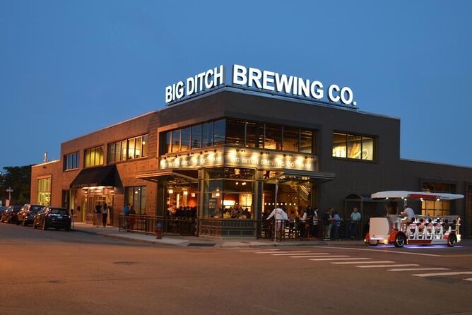 Luxury Buffalo Brewery Tour - Key highlights I’d plan around