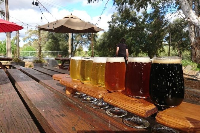 Maggie Beer Farm - Barossa Valley Regional Tour - Lunch at Wanera Wine Bar: included, but watch the drinks