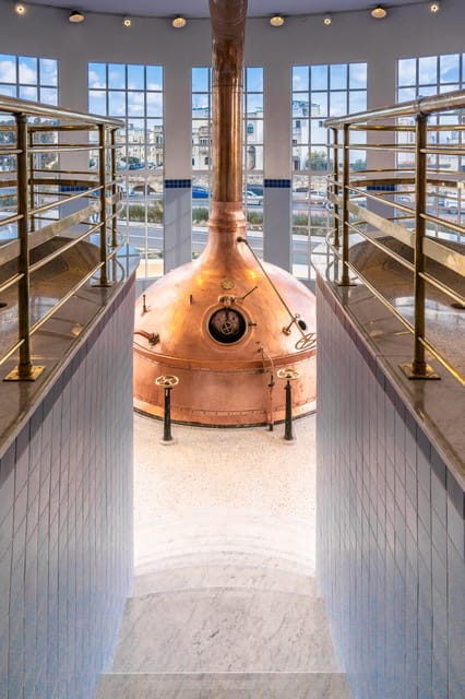 Malta: The Brewery Experience & Beer Tasting with Transfers - Rooftop Bar Tasting With Panoramic Views