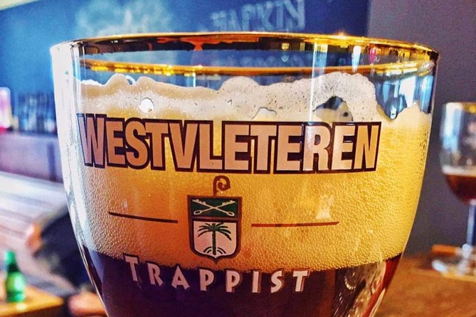 Marc's Brussels Beer Tasting Tour - La Becasse: An Old Tavern Where the Walls Do Some of the Talking