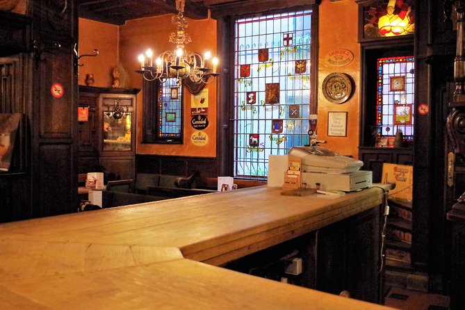 Marc's Brussels Beer Tasting Tour - Lava Bar and the Lost-River-to-Lemonade Feeling of Old Town