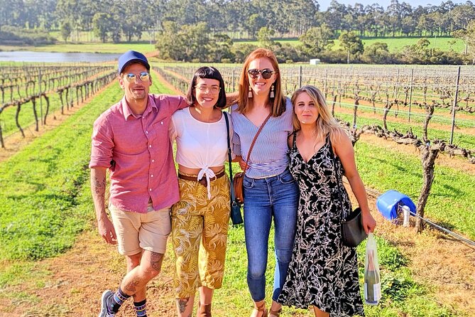 Margaret River Beer & Wine Adventure (departs Margaret River) - Wine blending and lunch: the part that feels most hands-on