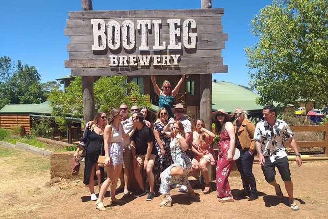 Margaret River Wine, Brewery & Distillery Tour with Lunch - Lunch at the brewery: good fuel, and yes, the meal can vary