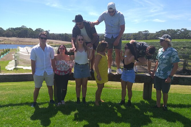 Margaret River Wine, Brewery & Distillery Tour with Lunch - Small group energy: up to 15 people and a more human pace