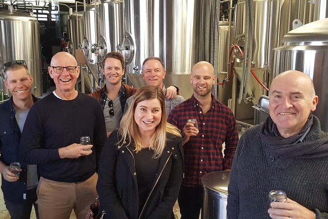 Marrickville Brewery Tour - Stop 2: Sauce Brewing Co and the Technical Side of Brewing