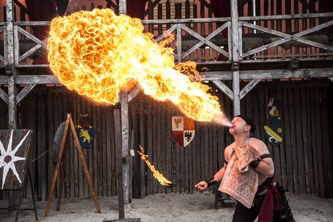 Medieval Dinner Show Castle and Brewery Tour with Hotel pick up - Key highlights to look for