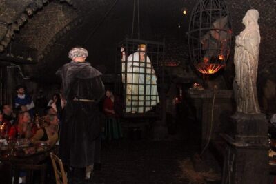 Medieval Dinner Show Castle and Brewery Tour with Hotel pick up - Dětenice Castle tour: guided rooms, legends, and a story-first approach