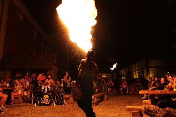 Medieval Dinner Show Castle and Brewery Tour with Hotel pick up - Price and value: how $102.43 adds up in real terms