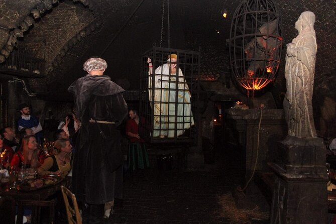 Medieval Dinner Show Castle and Brewery Tour with Hotel pick up - Dětenice Castle tour: guided rooms, legends, and a story-first approach