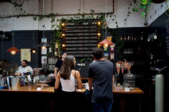 Melbourne Craft Beer Tour: Hidden Breweries with a Local Guide - Stop One: Starting Out Before the Beer Runs