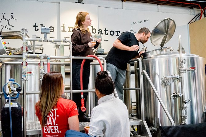 Melbourne Craft Beer Tour: Hidden Breweries with a Local Guide - Collingwood for Two Hours: Bars, Atmosphere, and Comparisons