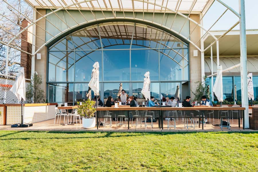 Melbourne: Yarra Valley Wine, Cider, Gin, Beer, & Choc Tour - Yering Farm Wines: where the apple cider energy starts