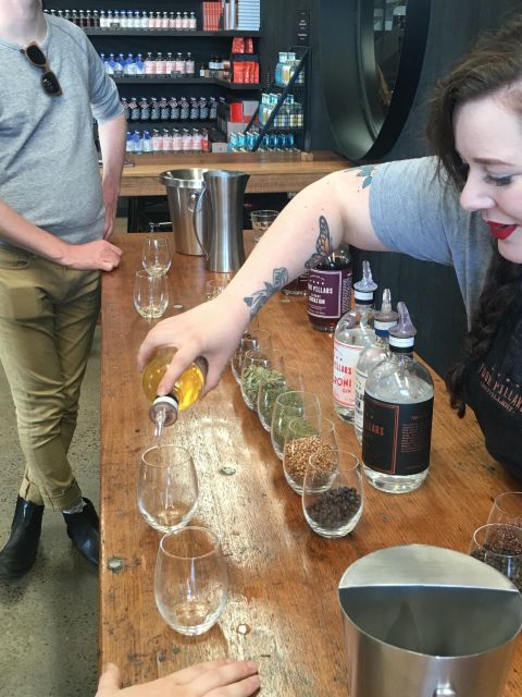 Melbourne: Yarra Valley Wine, Cider, Gin, Beer, & Choc Tour - Four Pillars gin, Payten and Jones wine, or Watts River Brewing beer: build your own day