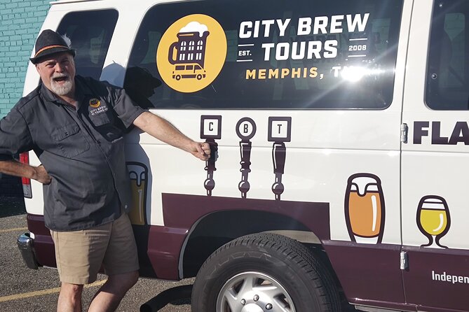 Memphis Signature Guided Brewery Tour - Second stop: Wiseacre Brewing Co. and the taste-for-good-times philosophy