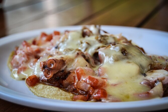 Mexican Beer & Seafood Madness in Playa del Carmen - The four tasting stops: ceviche, tacos, tostadas, and dessert
