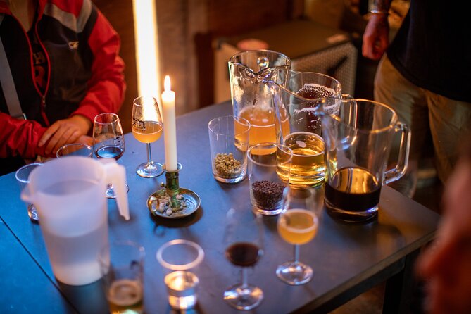 Mikkeller Tastings – The Unusual Story of Beer and Mikkeller - What happens during the 75-minute tasting