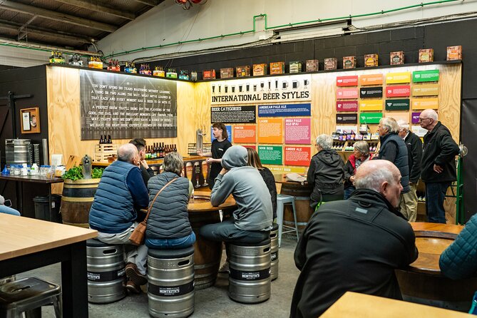 Monteith's Brewery Tour - The West Coast Passport and the post-tour bar and restaurant