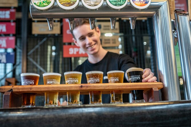 Monteith's Brewery Tour - Price and value: how $27.93 stacks up in real life