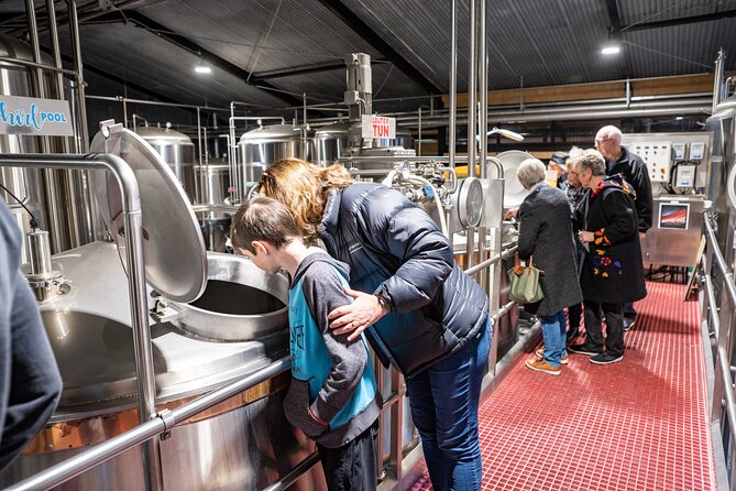Monteith's Brewery Tour - Who should book this tour