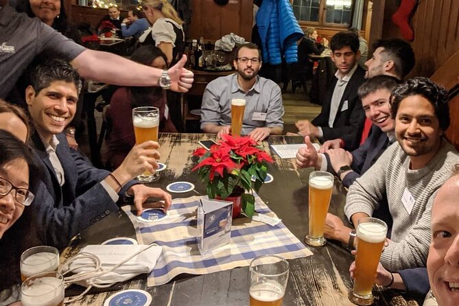 Munich Beer and Bavarian Bites Small-Group Tour - Frauenkirche under the cathedral shadow: the 7% “liquid dessert”