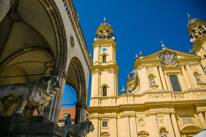 Munich City Bike Tour + Beer Garden Lunch Stop - Starting at Karlsplatz: bikes, safety, and getting your bearings fast