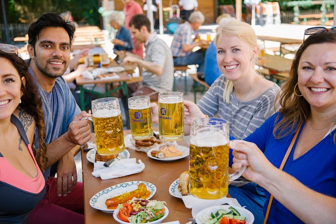 Munich City Bike Tour + Beer Garden Lunch Stop - Chinese Tower beer garden lunch break: what to do in 30 minutes