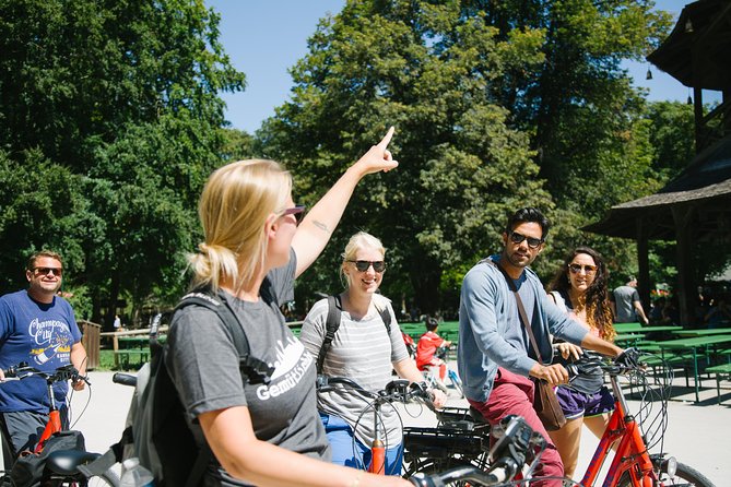 Munich City Bike Tour + Beer Garden Lunch Stop - Churches, synagogues, and the Viktualienmarkt food culture you can’t fake