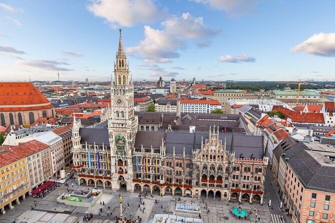Munich City Walk and Oktoberfest Tour With Beer Tent Reservation - Key things to know before you go