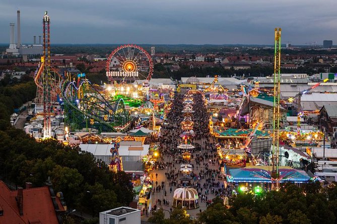 Munich City Walk and Oktoberfest Tour With Beer Tent Reservation - Marienplatz, Viktualienmarkt, and Odeonsplatz: a smart Munich warm-up