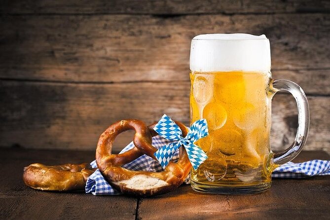 Munich City Walk and Oktoberfest Tour With Beer Tent Reservation - Theresienwiese orientation: your Oktoberfest GPS before the crowds
