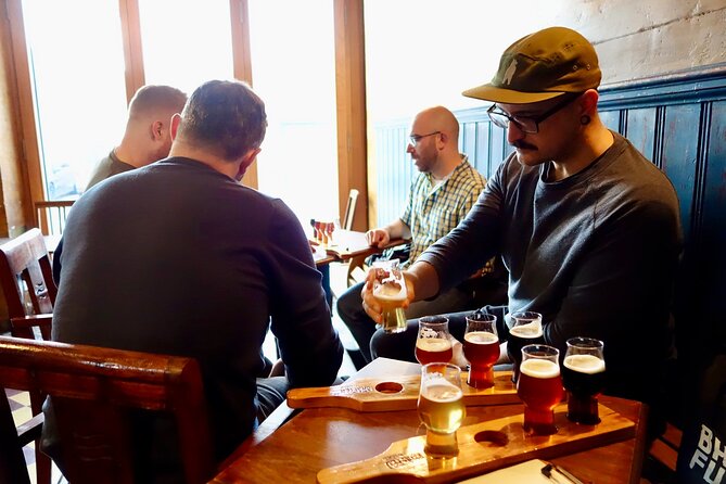 Munich Craft Beer & Cultural Tour With Snack - Haidhausen and Wiener Platz: cafes, beer gardens, and St. Johann Baptist