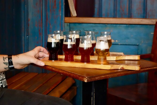 Munich Craft Beer & Cultural Tour With Snack - Microbrewery time: tastings, snack, and what the beer story sounds like