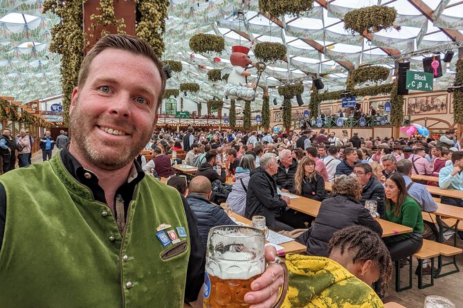 Munich Oktoberfest Guided Experience with Beer and Food - Oktoberfest is big. A guide keeps it human.