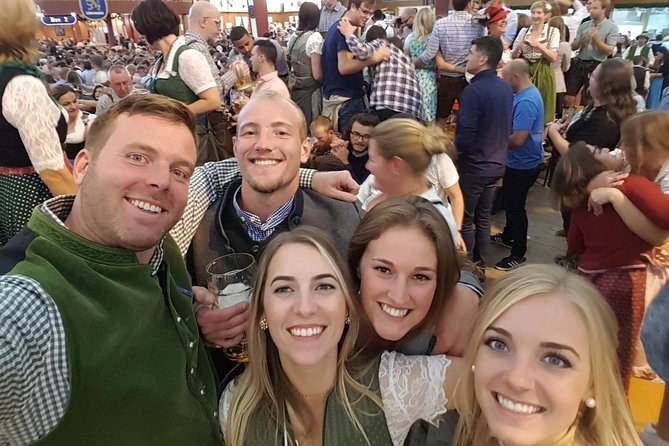 Munich Oktoberfest Guided Experience with Beer and Food - Erwin’s tour of the festival grounds: history, traditions, and how to read the place