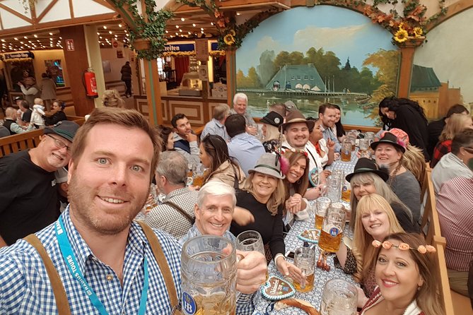 Munich Oktoberfest Guided Experience with Beer and Food - Reserved seating in a tent: why this part is the real value