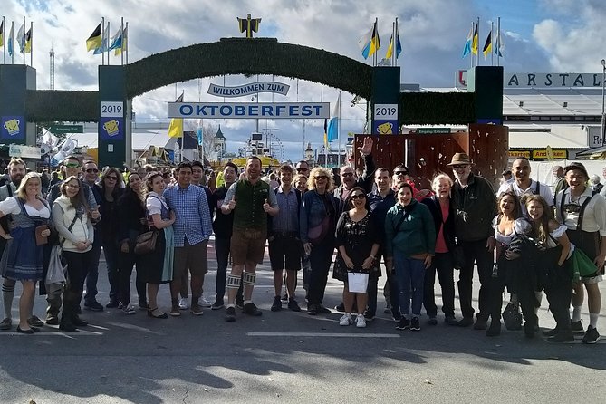 Munich Oktoberfest Guided Experience with Beer and Food - What you get: 2 beers and an Oktoberfest chicken meal (plus what’s not included)