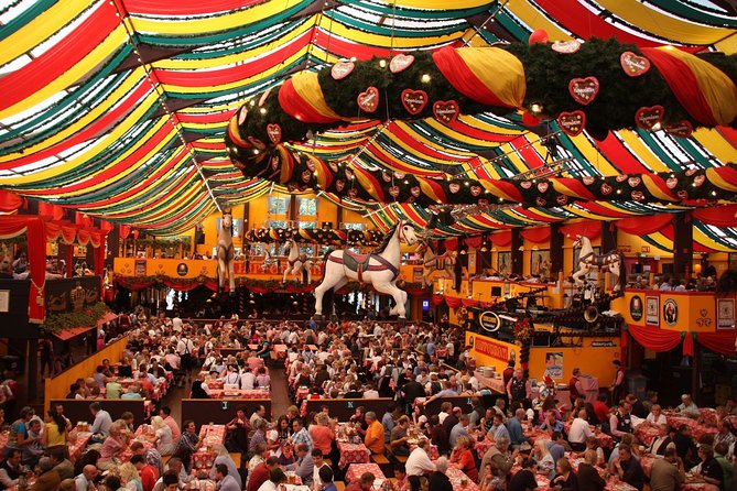 Munich: Oktoberfest Lunch/Dinner table reservation big beer tent - Key things that make this Oktoberfest table reservation work