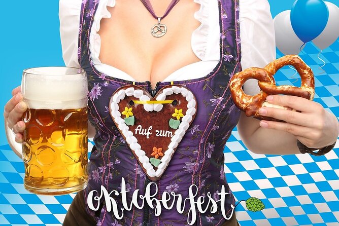 Munich: Oktoberfest Lunch/Dinner table reservation big beer tent - Beer-tent seating: what you’re really buying