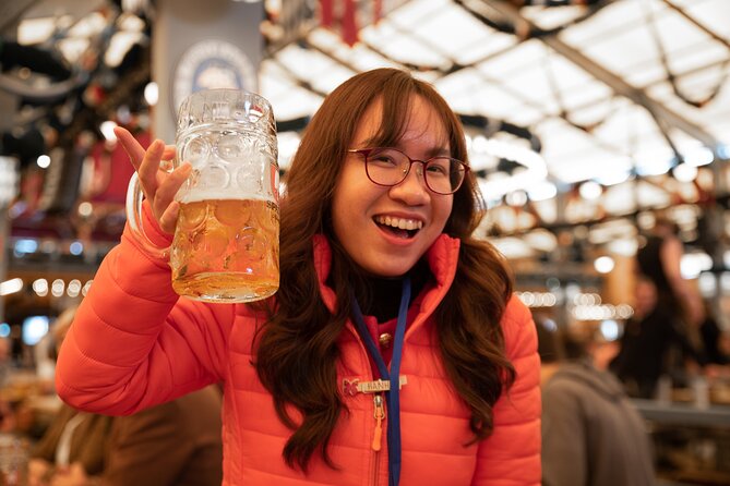 Munich Oktoberfest Tour with Beer Hall Table Reservations - Oktoberfest Table Seating: The Stress Test This Tour Solves