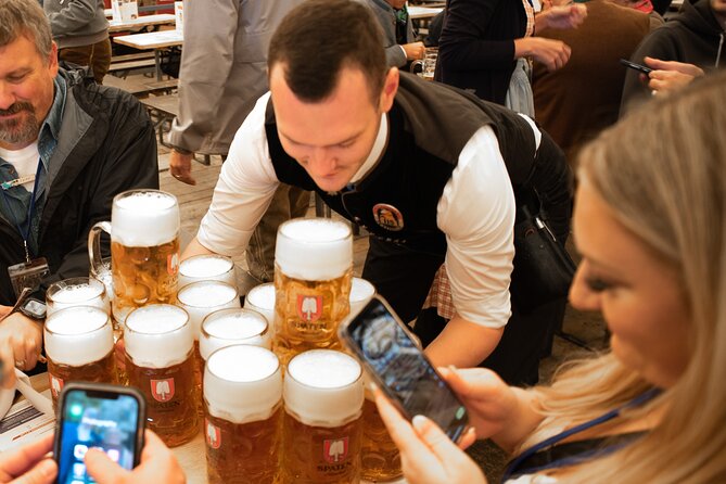Munich Oktoberfest Tour with Beer Hall Table Reservations - The Included Lunch and Beer Plan: What You Actually Get