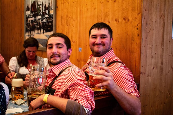 Munich Oktoberfest Tour with Beer Hall Table Reservations - Your Guide’s Job: Navigation, Etiquette, and Facts That Make It Click