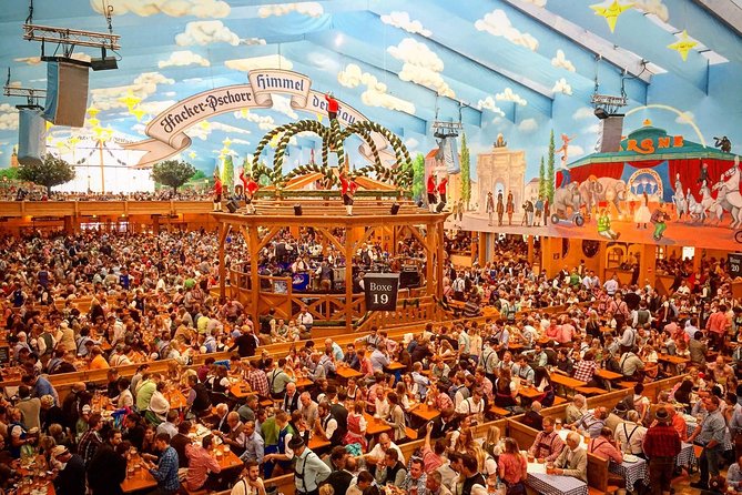 Munich Oktoberfest Tour with Beer Hall Table Reservations - Logistics That Affect Your Day: Walking Pace, Pickup Point, and Group Size
