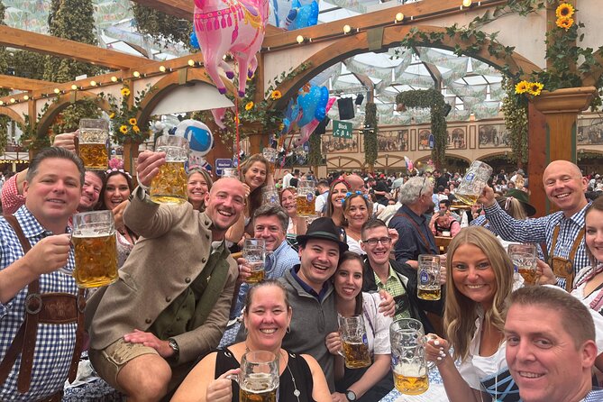 Munich Oktoberfest Tour With Hofbräu Beertent Tickets, Beer, Food - Key Highlights You’ll Actually Use