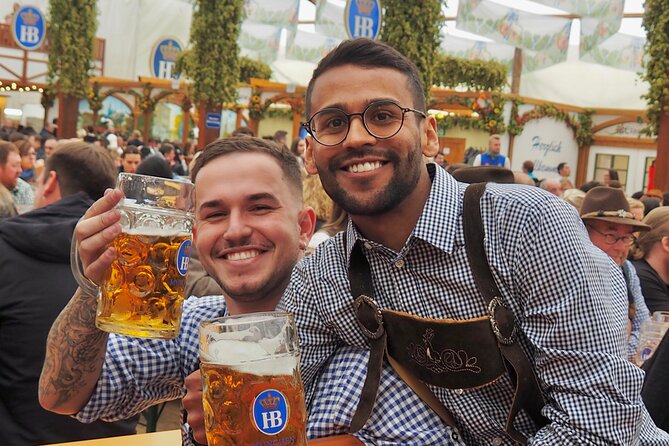 Munich Oktoberfest Tour With Hofbräu Beertent Tickets, Beer, Food - Hofbräu-Festzelt Seating: Why This Is the Real Win